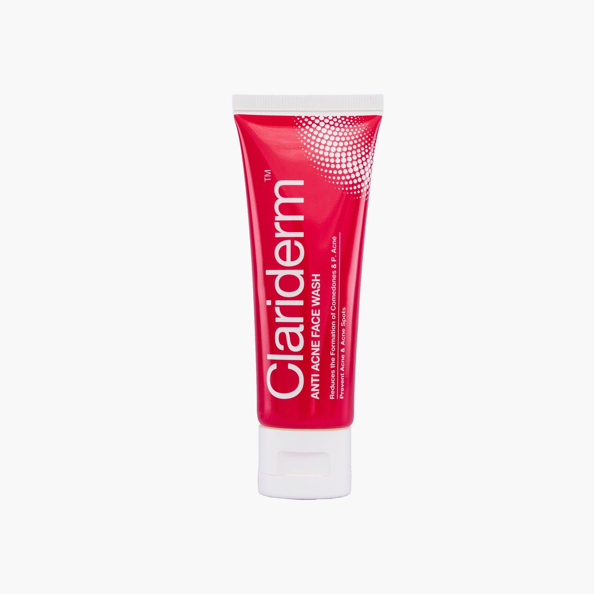 Rederm Aesthetics Clariderm Anti-Acne Face Wash 60ml - TheSkinFit