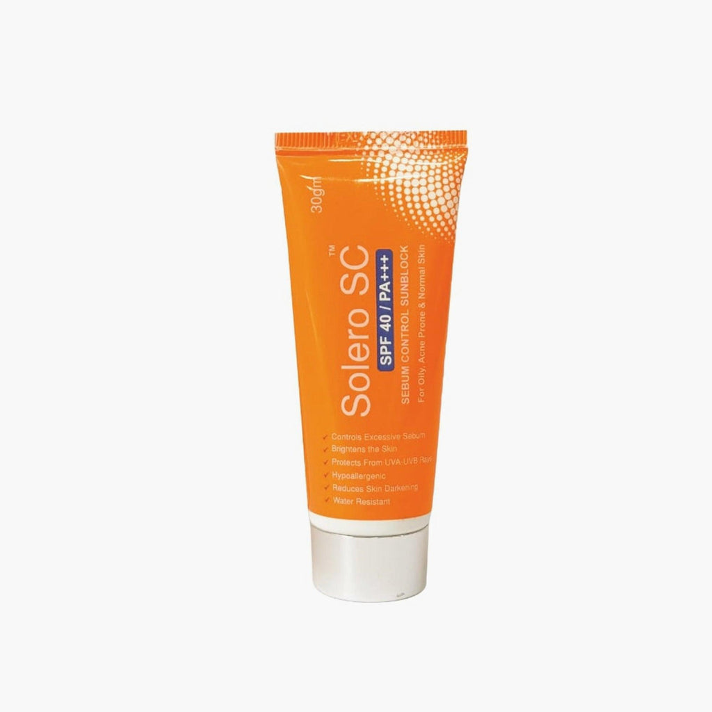 Rederm Aesthetics Solero Sunblock SPF100 30gm - TheSkinFit
