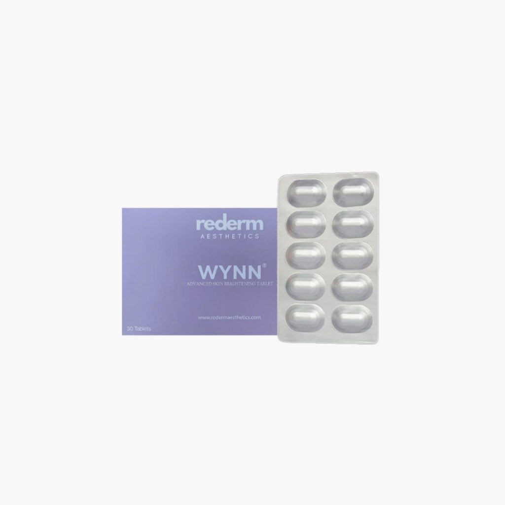 Rederm Aesthetics Wynn Brightening Tablets 30 Tablets - TheSkinFit