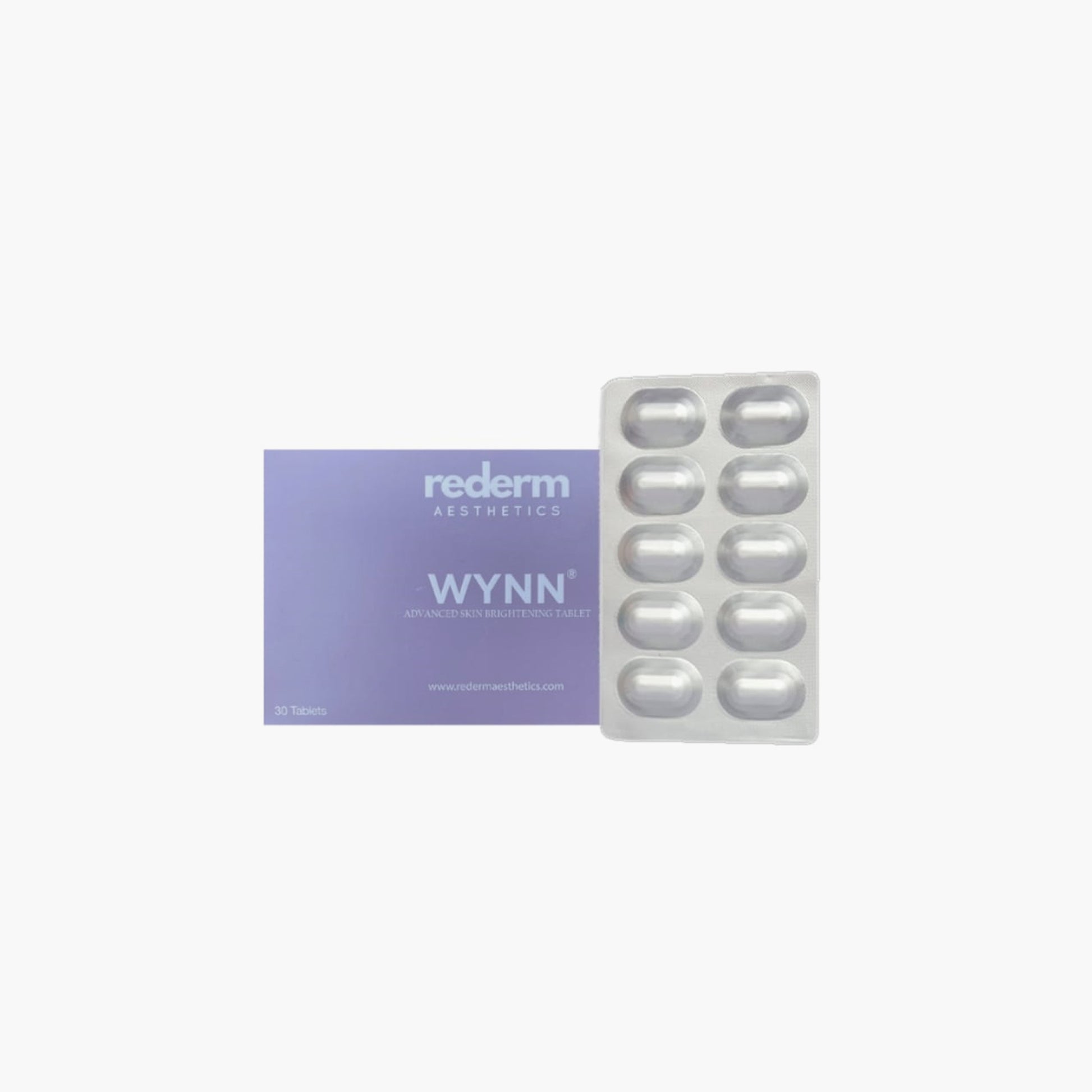 Rederm Aesthetics Wynn Brightening Tablets 30 Tablets