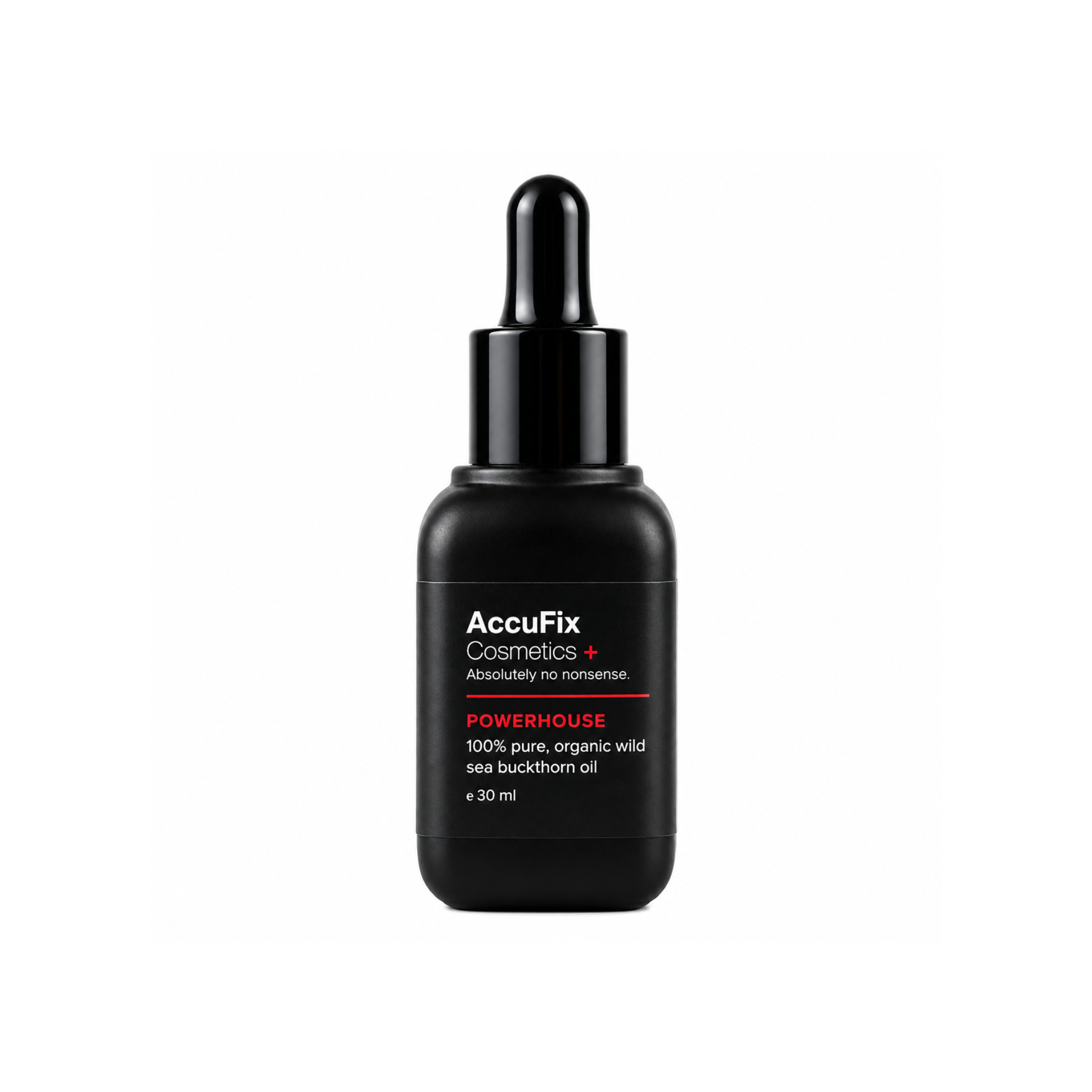 AccuFix Cosmetics 100% Pure, Organic Wild Sea Buckthorn Oil