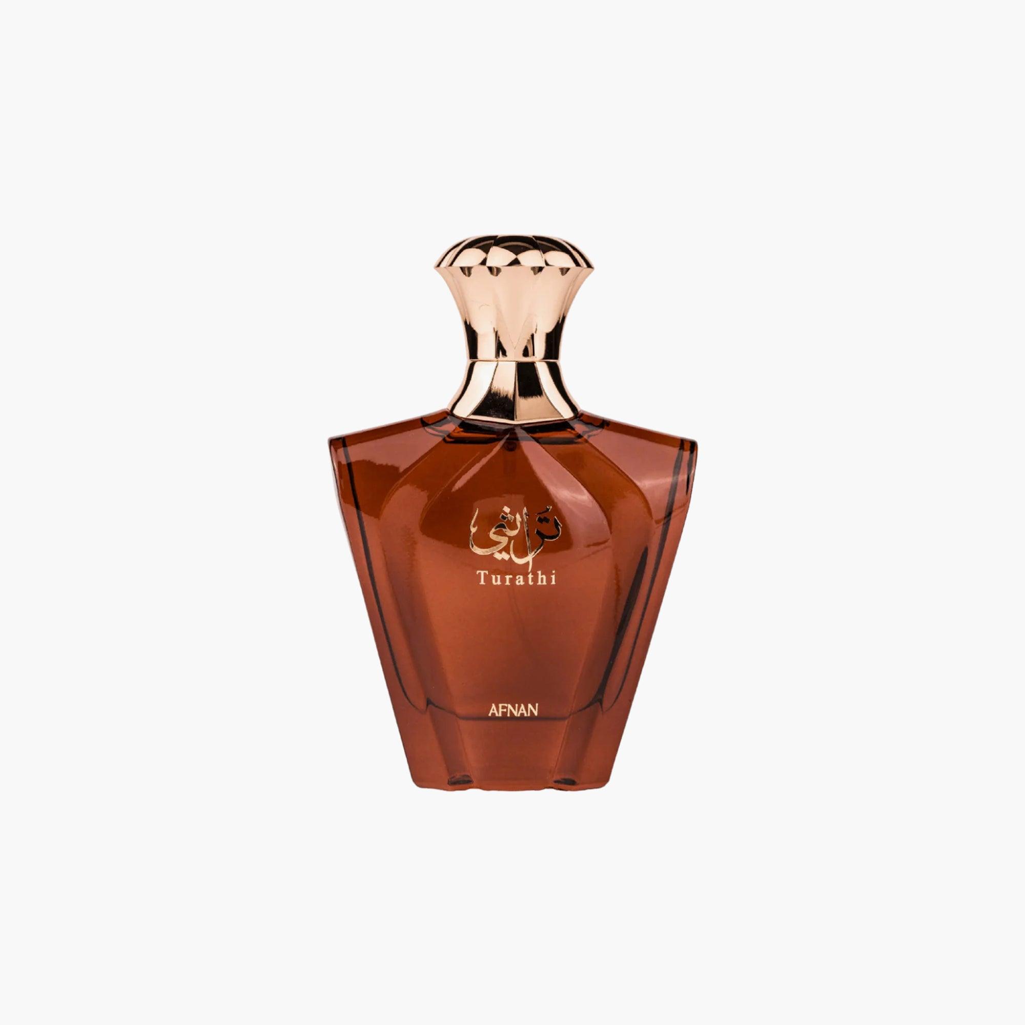 Afnan Turathi Brown Eau De Parfum For Men 90ml