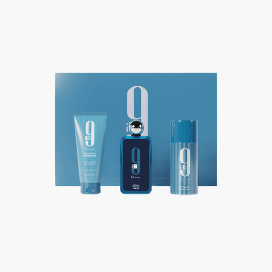 Afnan 9AM Dive 3 Piece Gift Set
