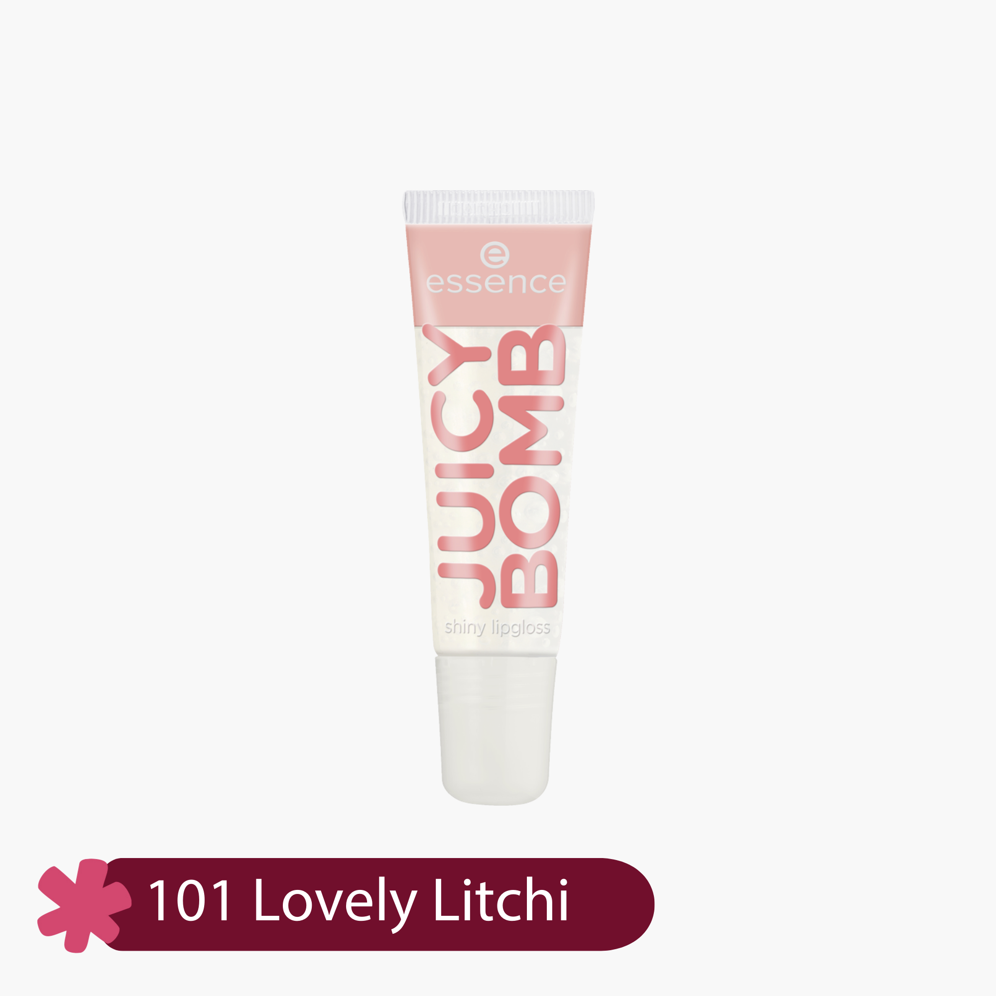 Essence Juicy Bomb Shiny Lipgloss 101 Lovely Litchi 10ml