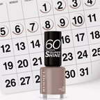 Rimmel 60 Seconds Super Shine Nail Polish 8ml