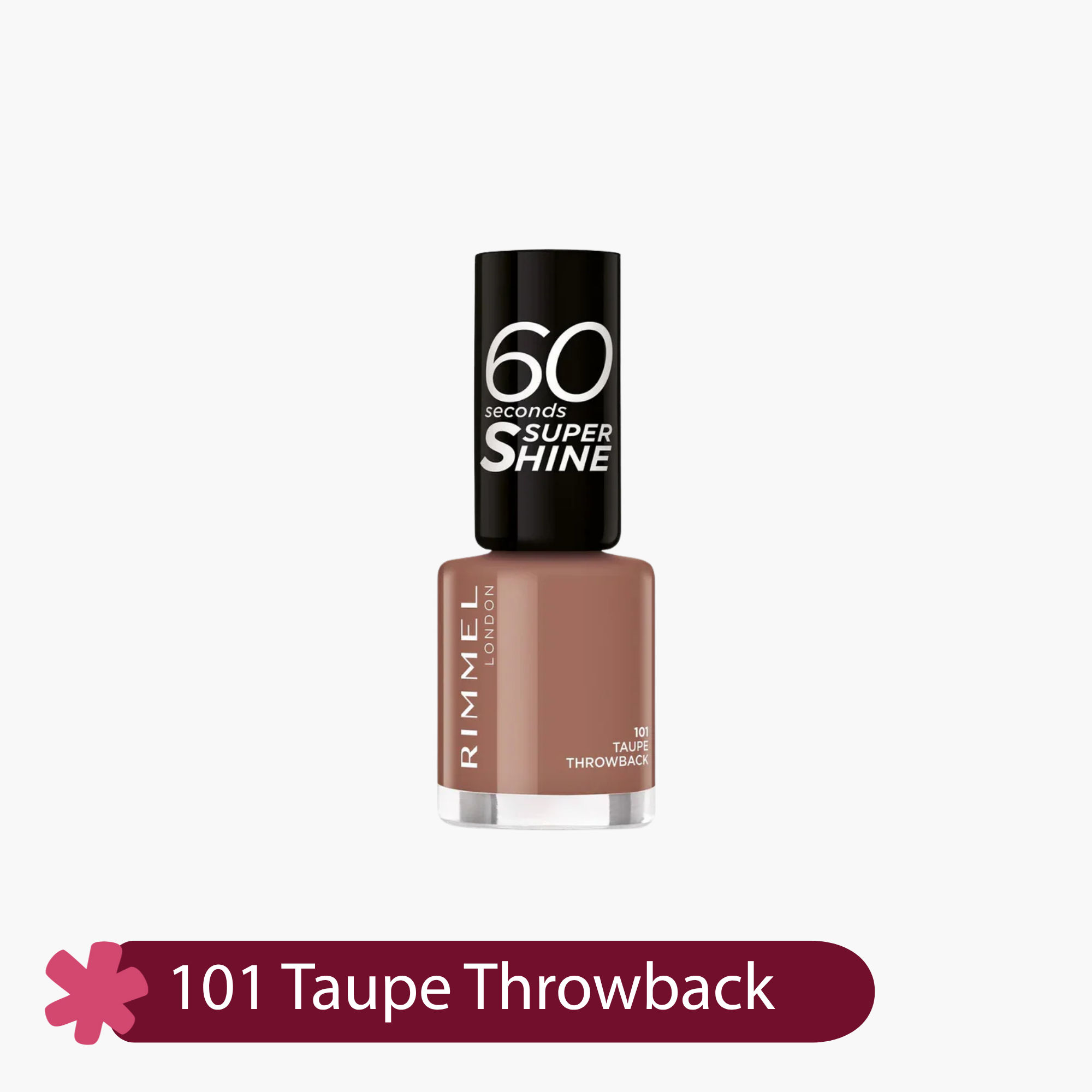 Rimmel 60 Seconds Super Shine Nail Polish 8ml