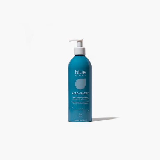 Blue Skincare Lipid Replenishing Cleansing Oil 500ml - TheSkinFit