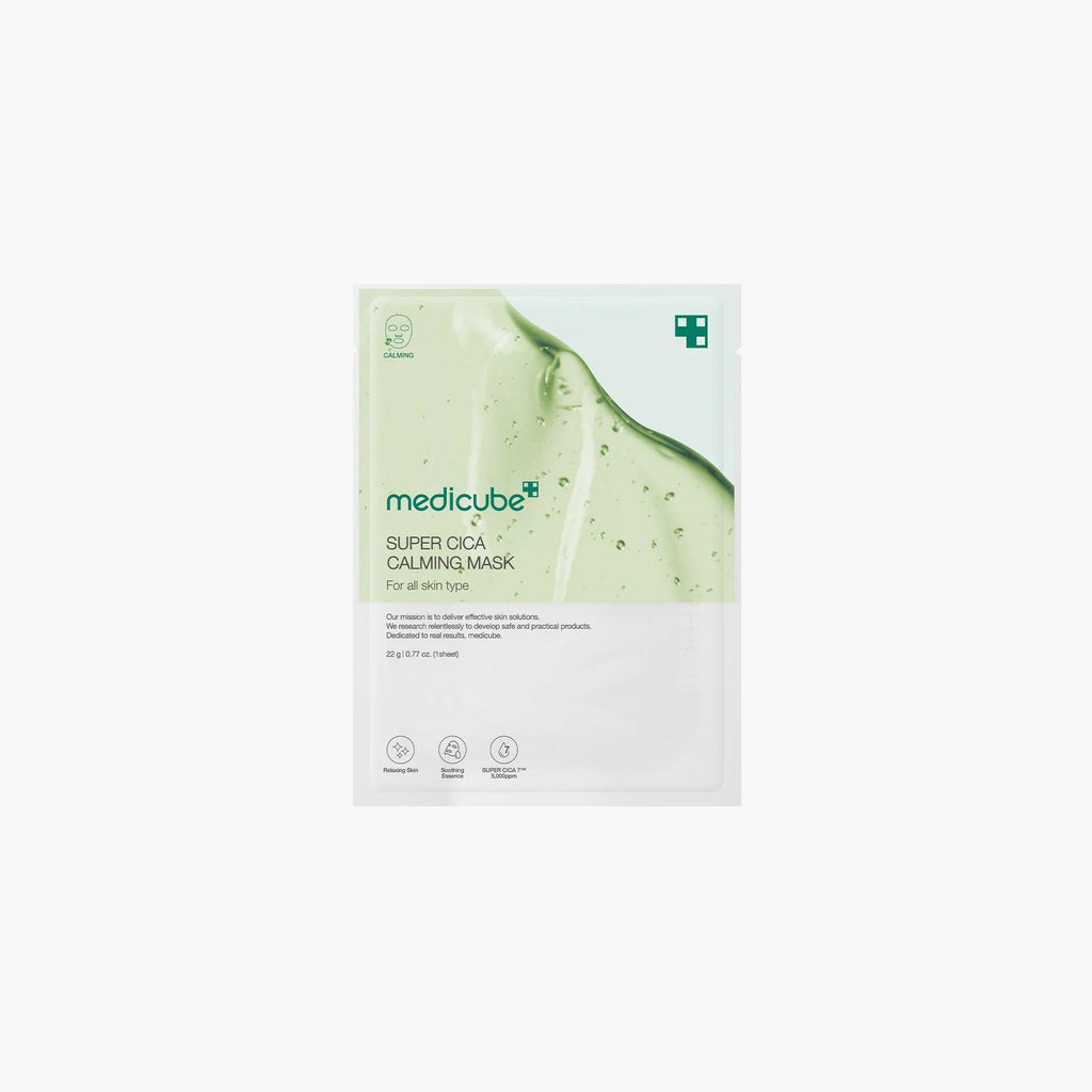 Medicube Super Cica Calming Mask 1 Piece - TheSkinFit