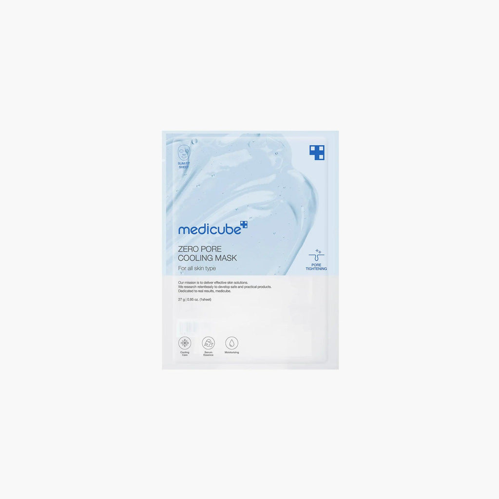 Medicube Zero Pore Cooling Mask 1 Piece - TheSkinFit
