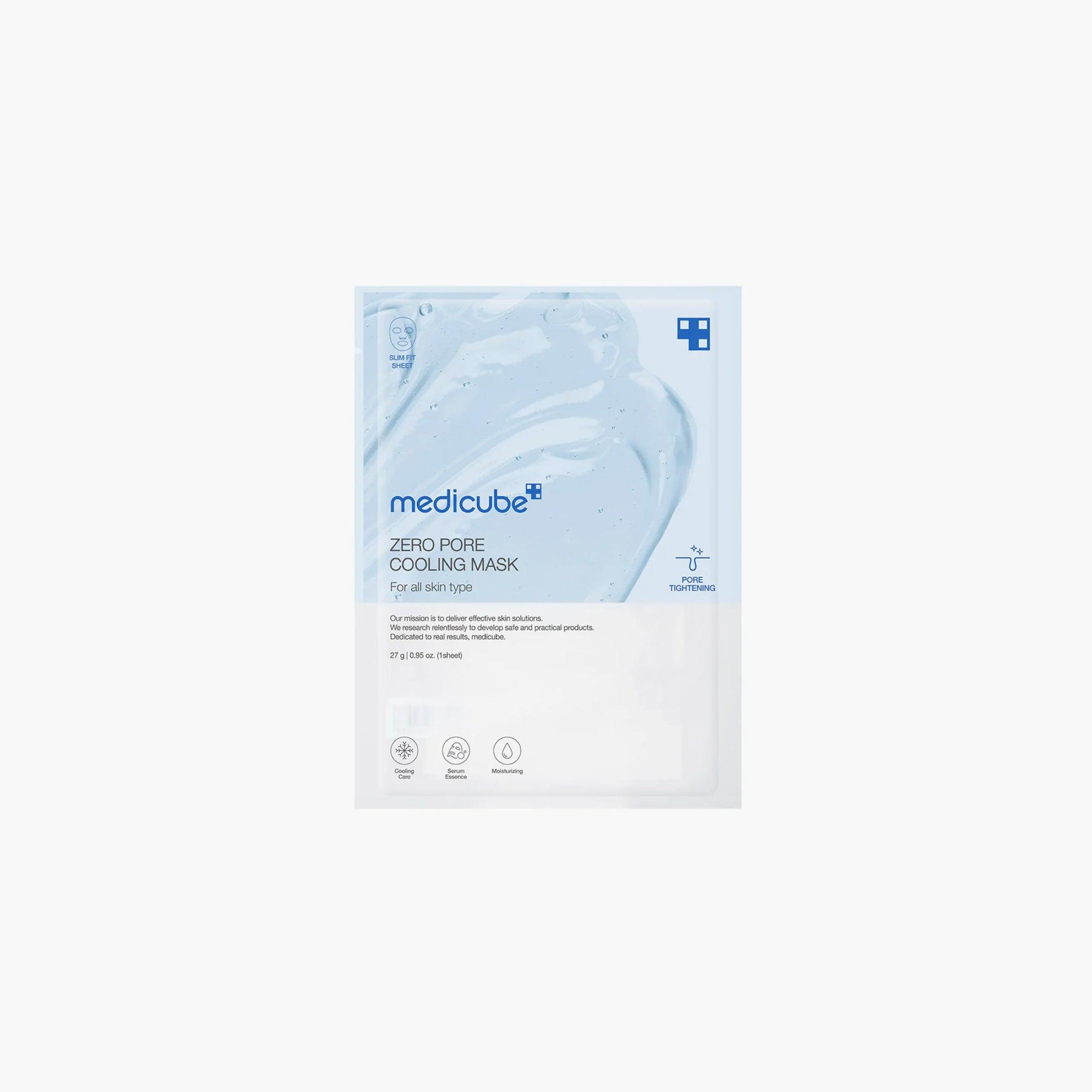 Medicube Zero Pore Cooling Mask 1 Piece - TheSkinFit