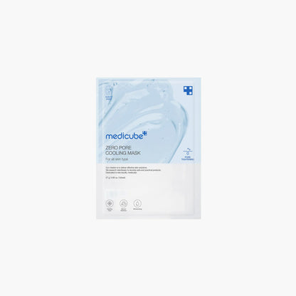 Medicube Zero Pore Cooling Mask 1 Piece