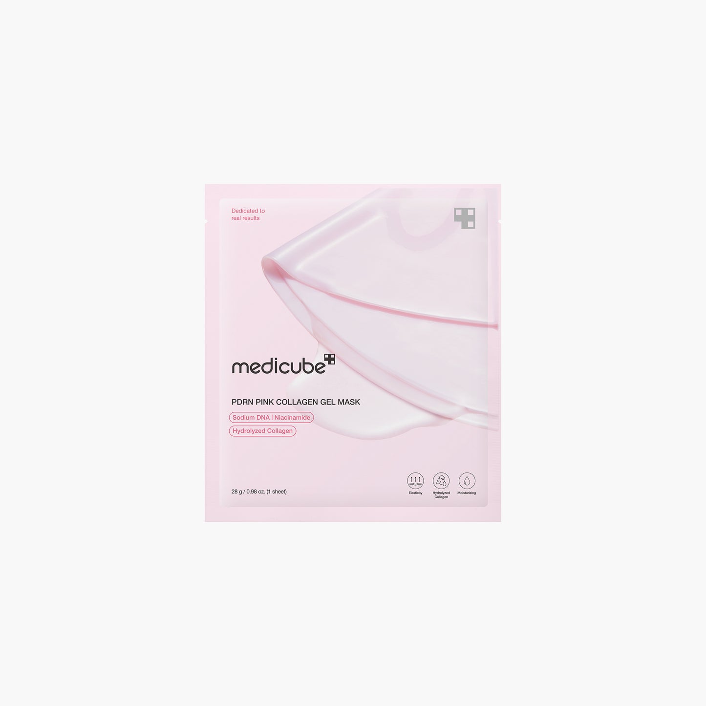 Medicube PDRN Pink Collagen Gel Mask 1 Piece