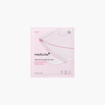 Medicube PDRN Pink Collagen Gel Mask 1 Piece