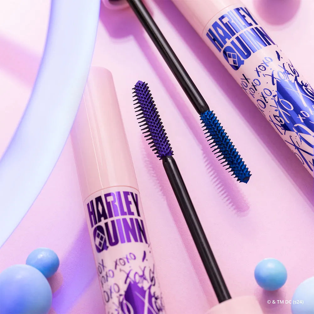 Essence Harley Quinn Colored Mascara 12ml - 02 Blue