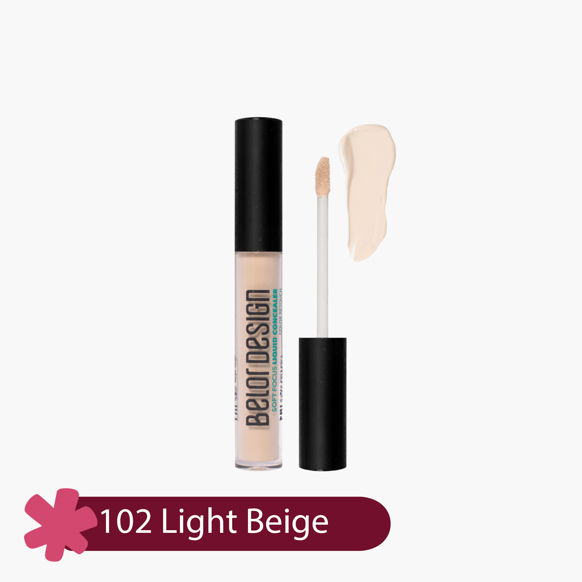 Belor Design Soft Focus Liquid Concealer 3.7gm
