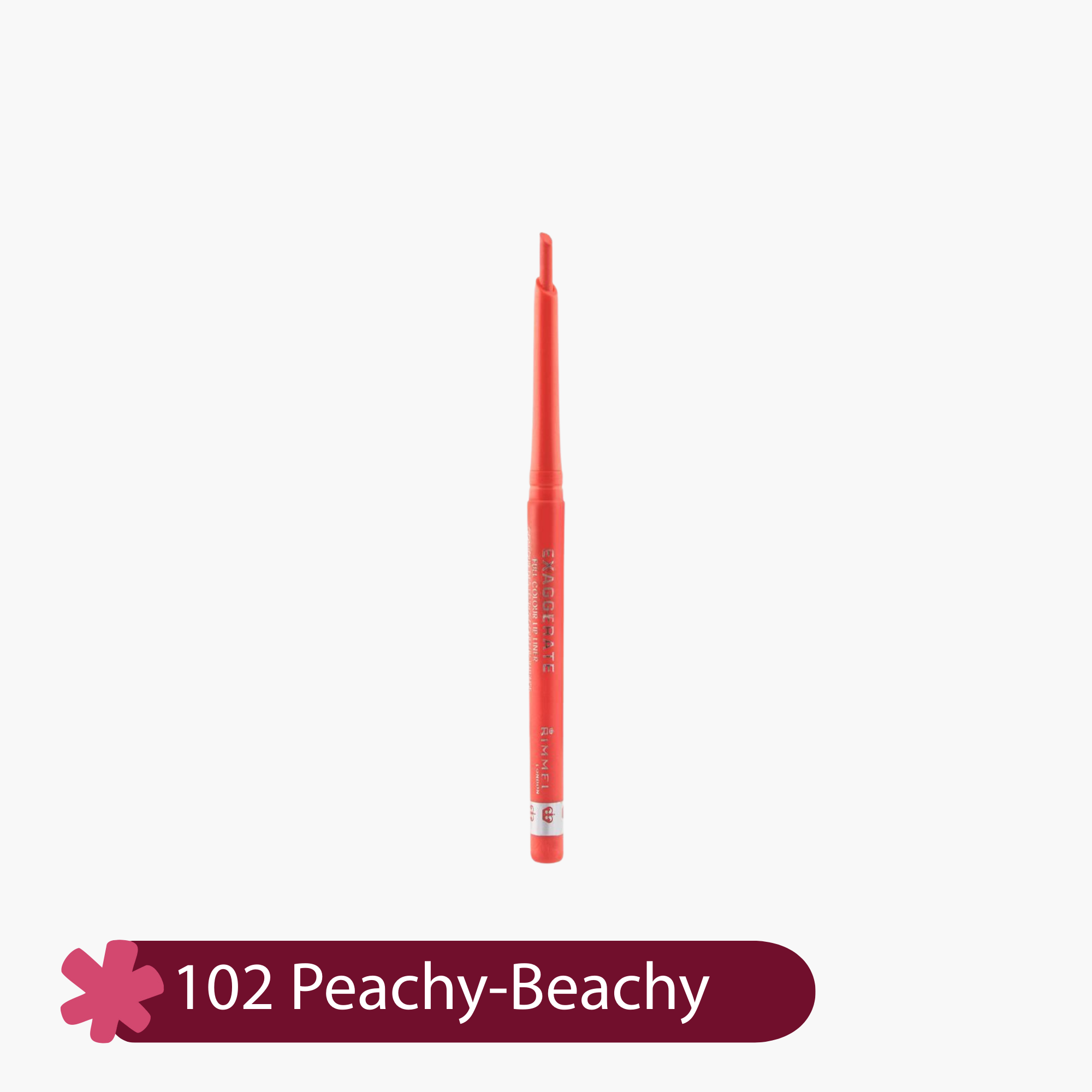 Rimmel Exaggerate Full Colour Lip Liner 0.25gm