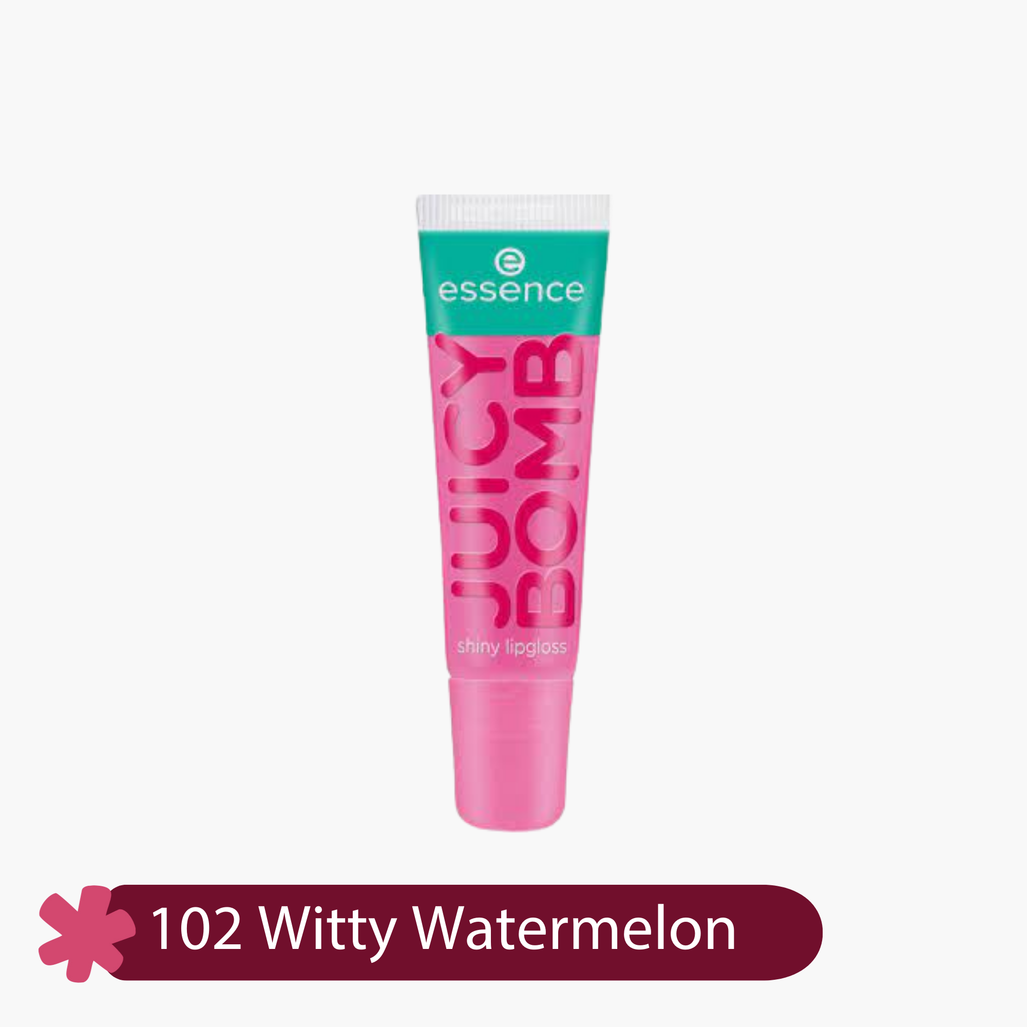 Essence Juicy Bomb Shiny Lipgloss 102 Witty Watermelon 10ml