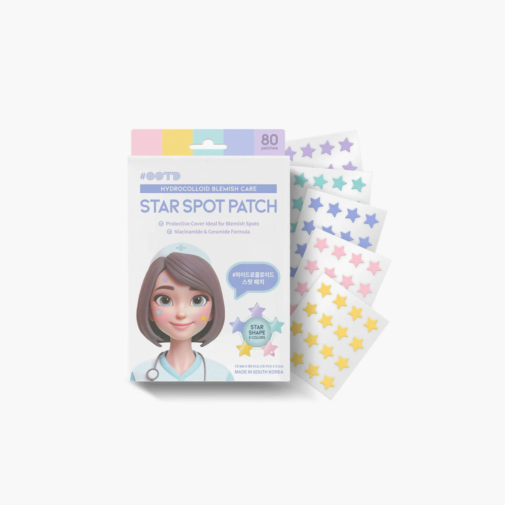OOTD Beauty Star Spot Patch 80 Patches - TheSkinFit