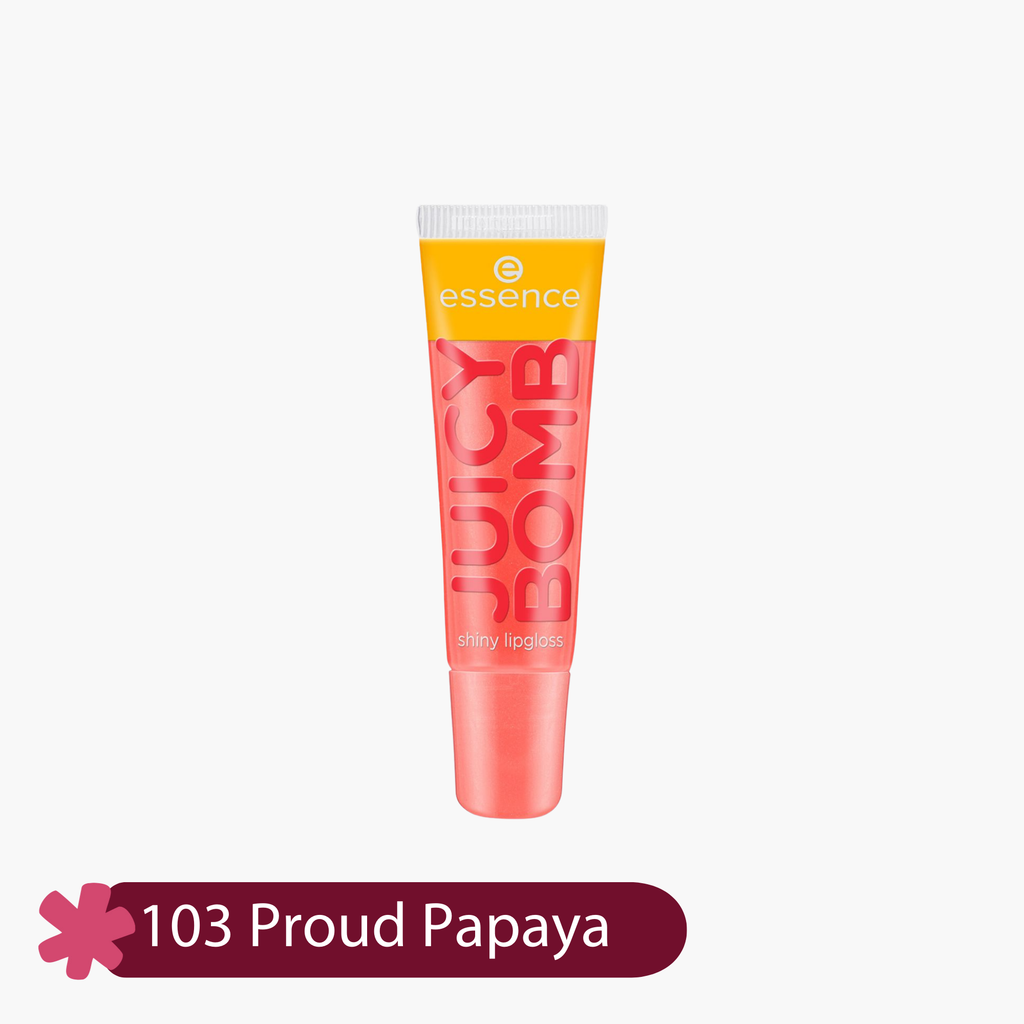 Essence Juicy Bomb Shiny Lipgloss 103 Proud Papaya 10ml
