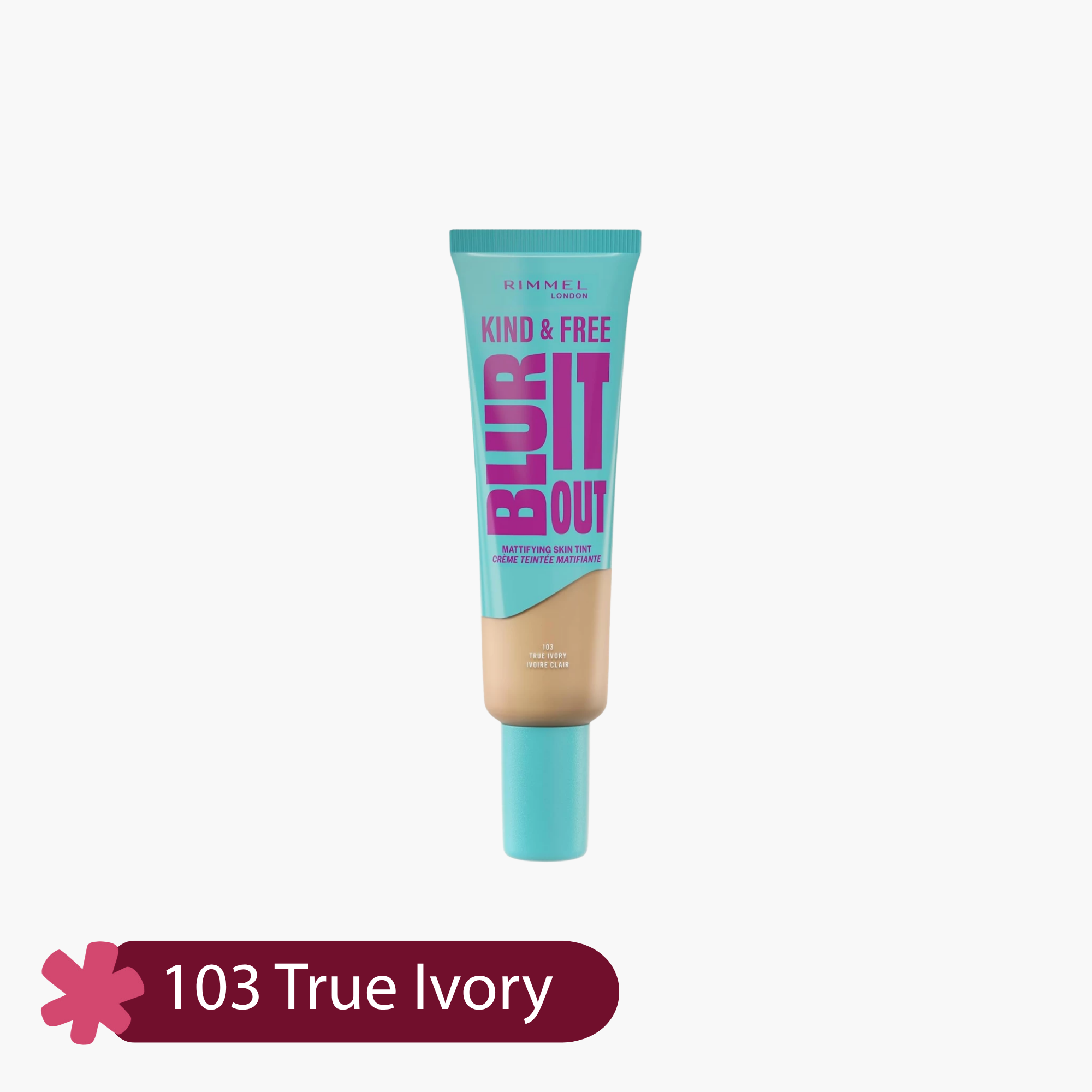 Rimmel Kind & Free Blur It Out Mattifying Skin Tint Foundation 30ml