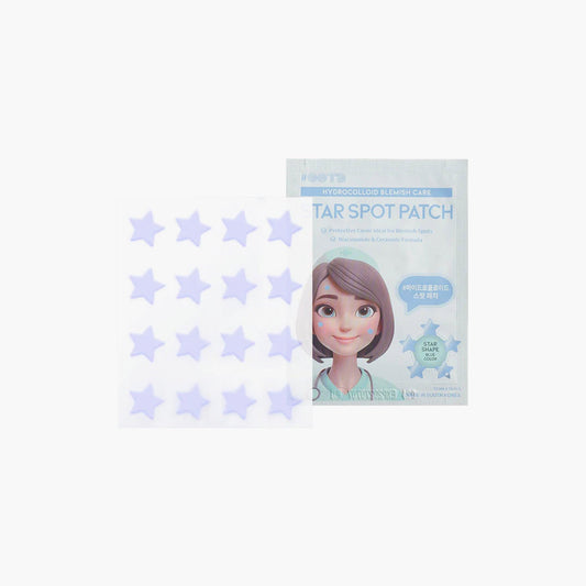 OOTD Beauty Star Spot Patch Pastel Blue Color 16 Patches - TheSkinFit