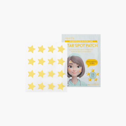 OOTD Beauty Star Spot Patch Pastel Yellow Color 16 Patches - TheSkinFit