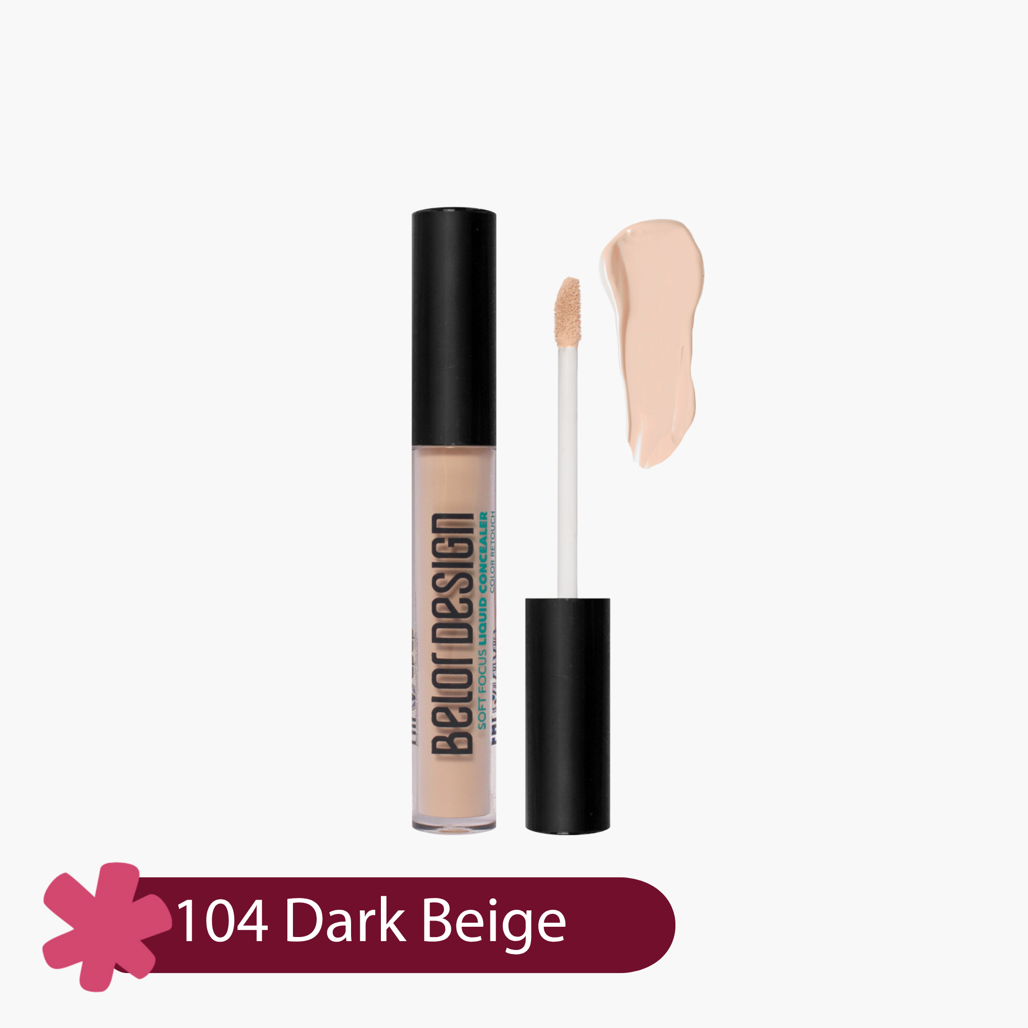 Belor Design Soft Focus Liquid Concealer 3.7gm