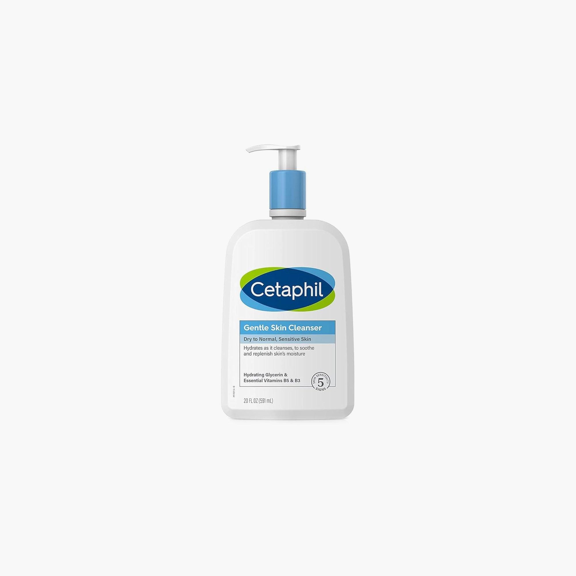 Cetaphil Gentle Skin Cleanser Dry To Normal Sensitive Skin 591ml