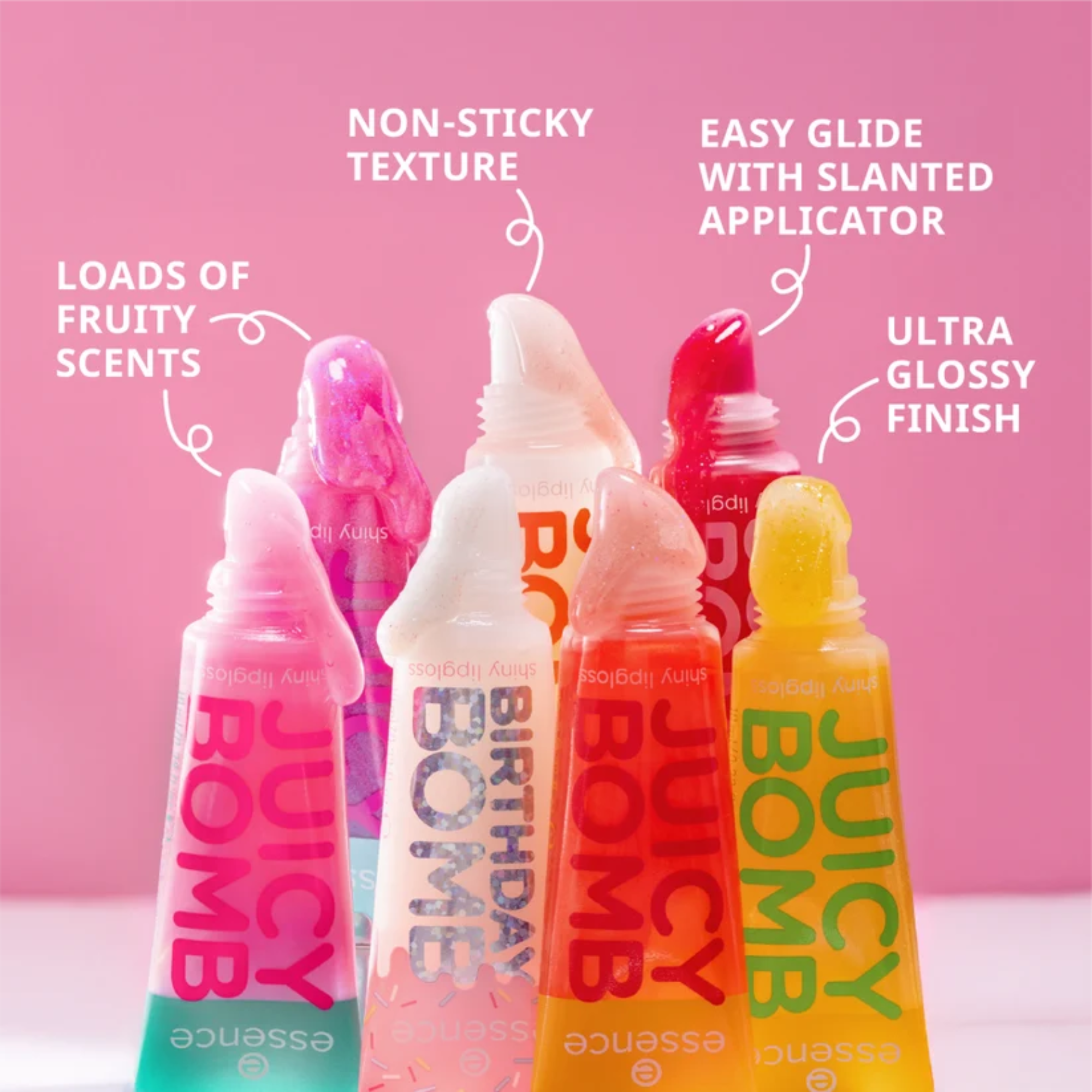 Essence Juicy Bomb Shiny Lip Gloss 10ml