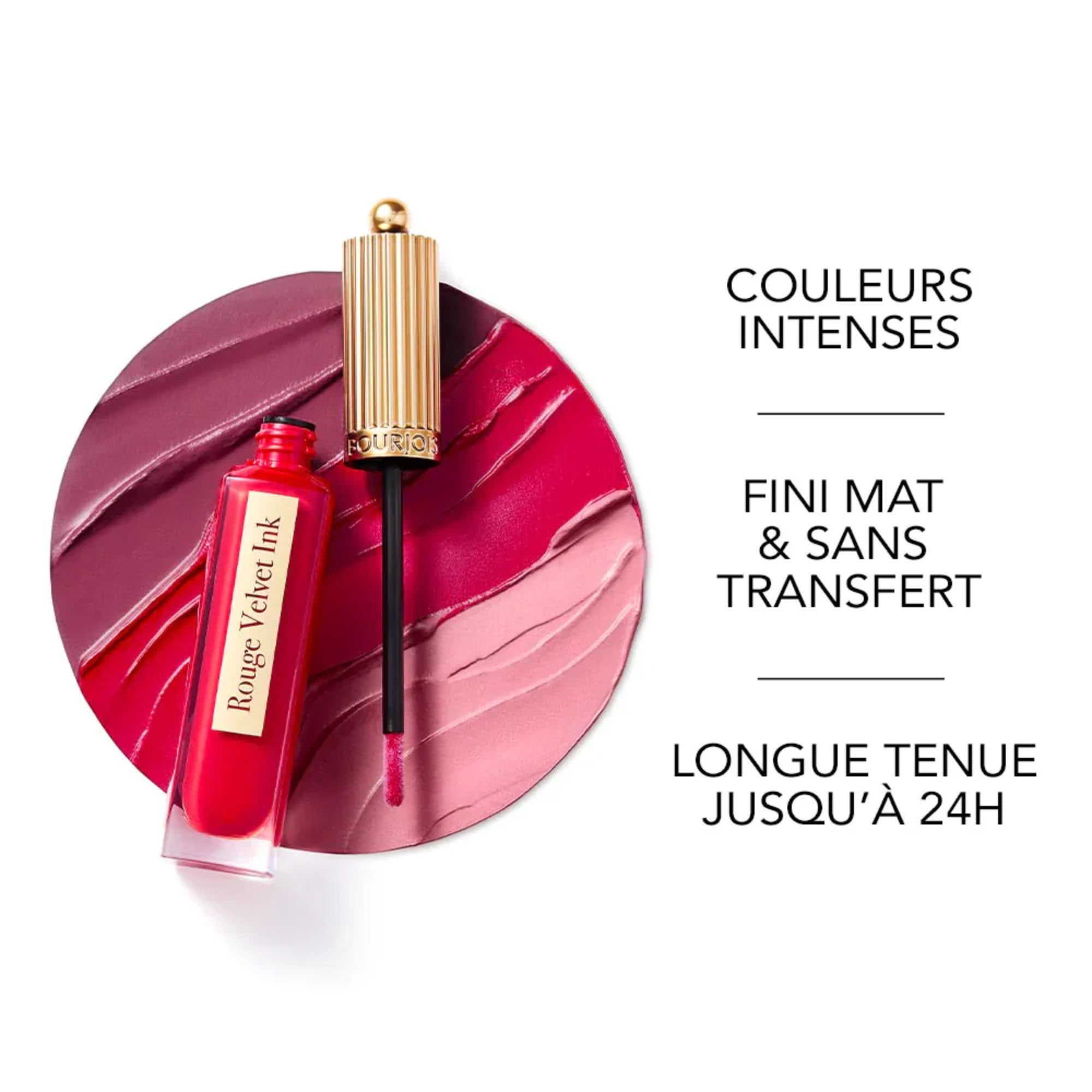Bourjois Rouge Velvet Ink Liquid Lipstick - 09 Dream Red