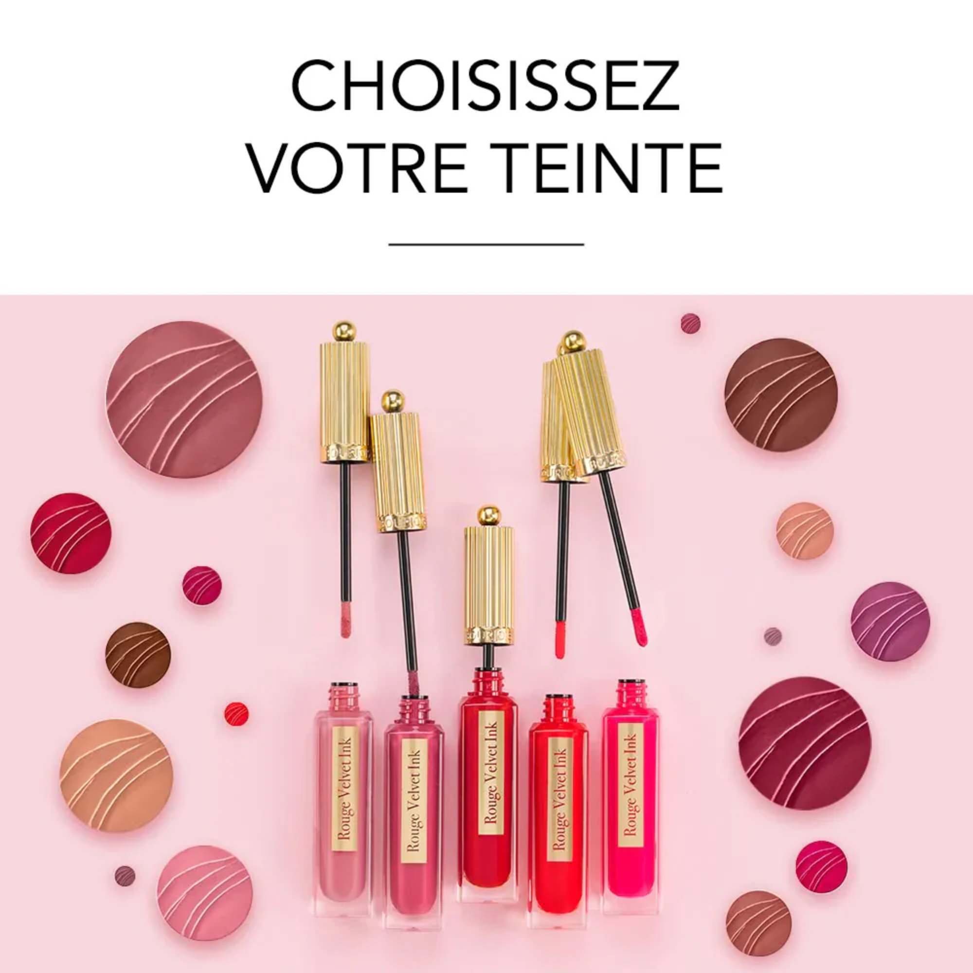 Bourjois Rouge Velvet Ink Liquid Lipstick shades in Pakistan