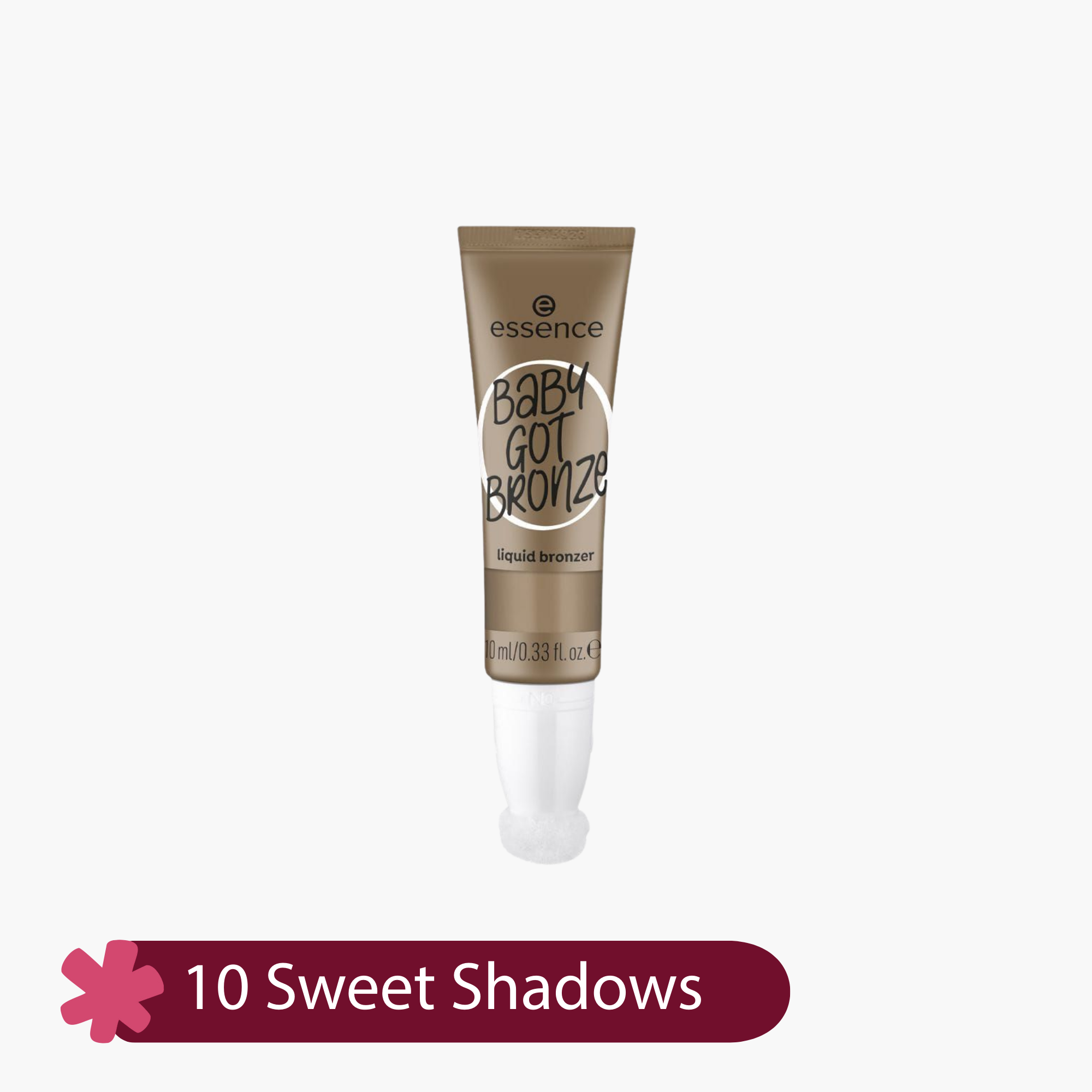 Essence Baby Got Bronze Liquid Bronzer 10 Sweet Shadows 10ml