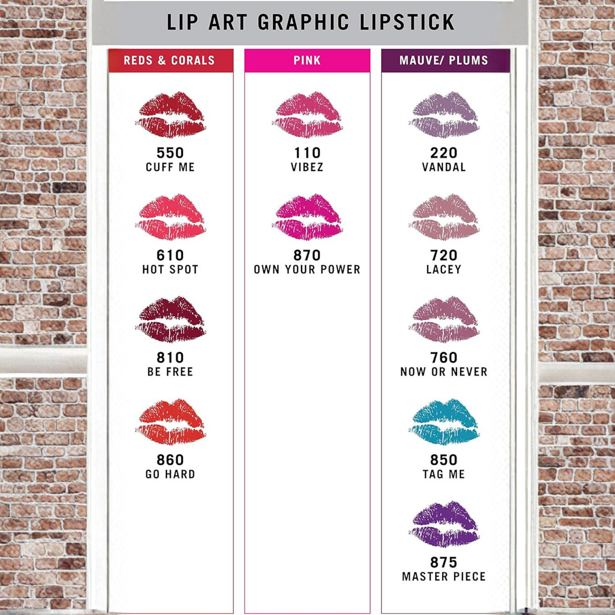 Rimmel Lip Art Graphic Liner + Liquid Lipstick 1.8ml how to use