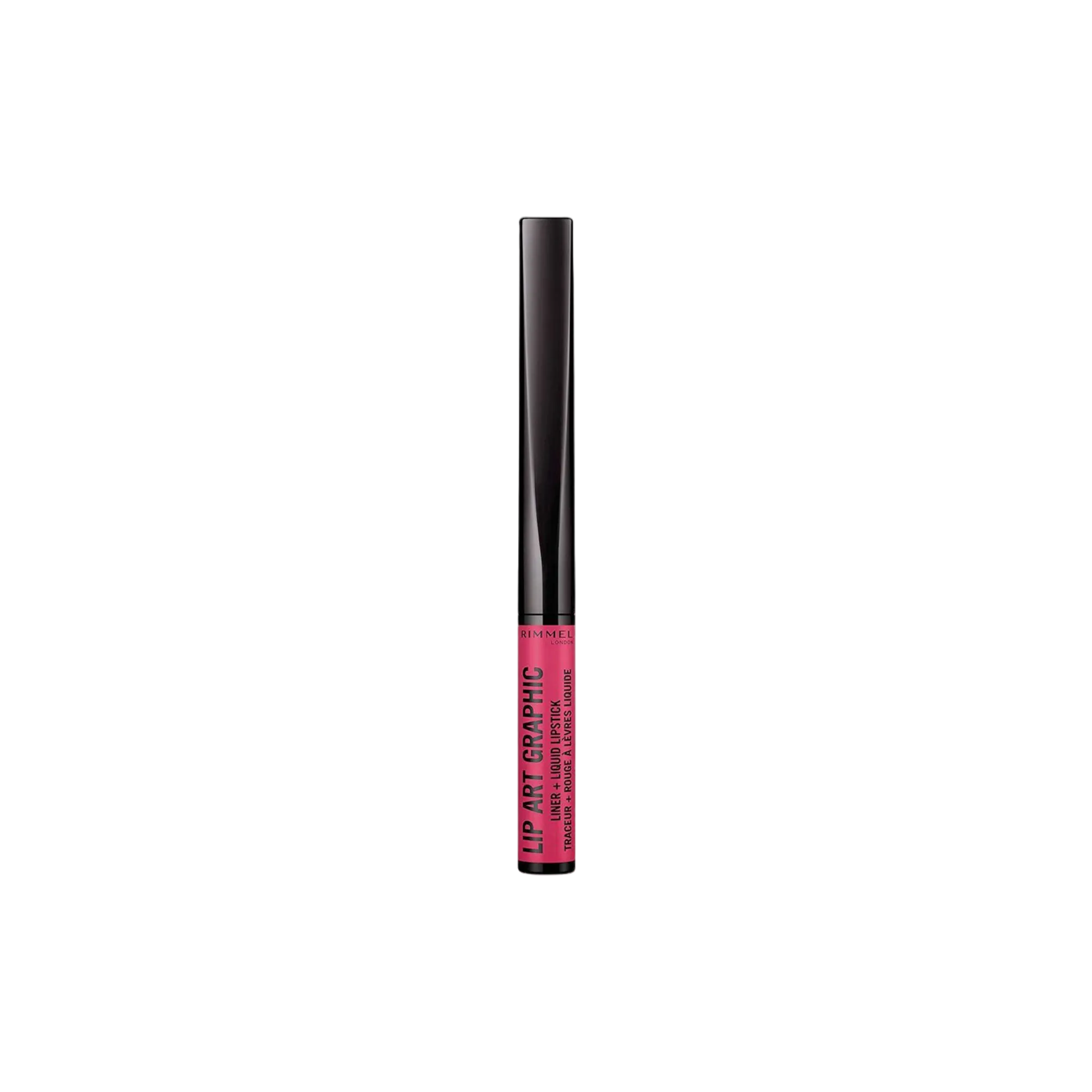 Rimmel Lip Art Graphic Liner + Liquid Lipstick 1.8ml