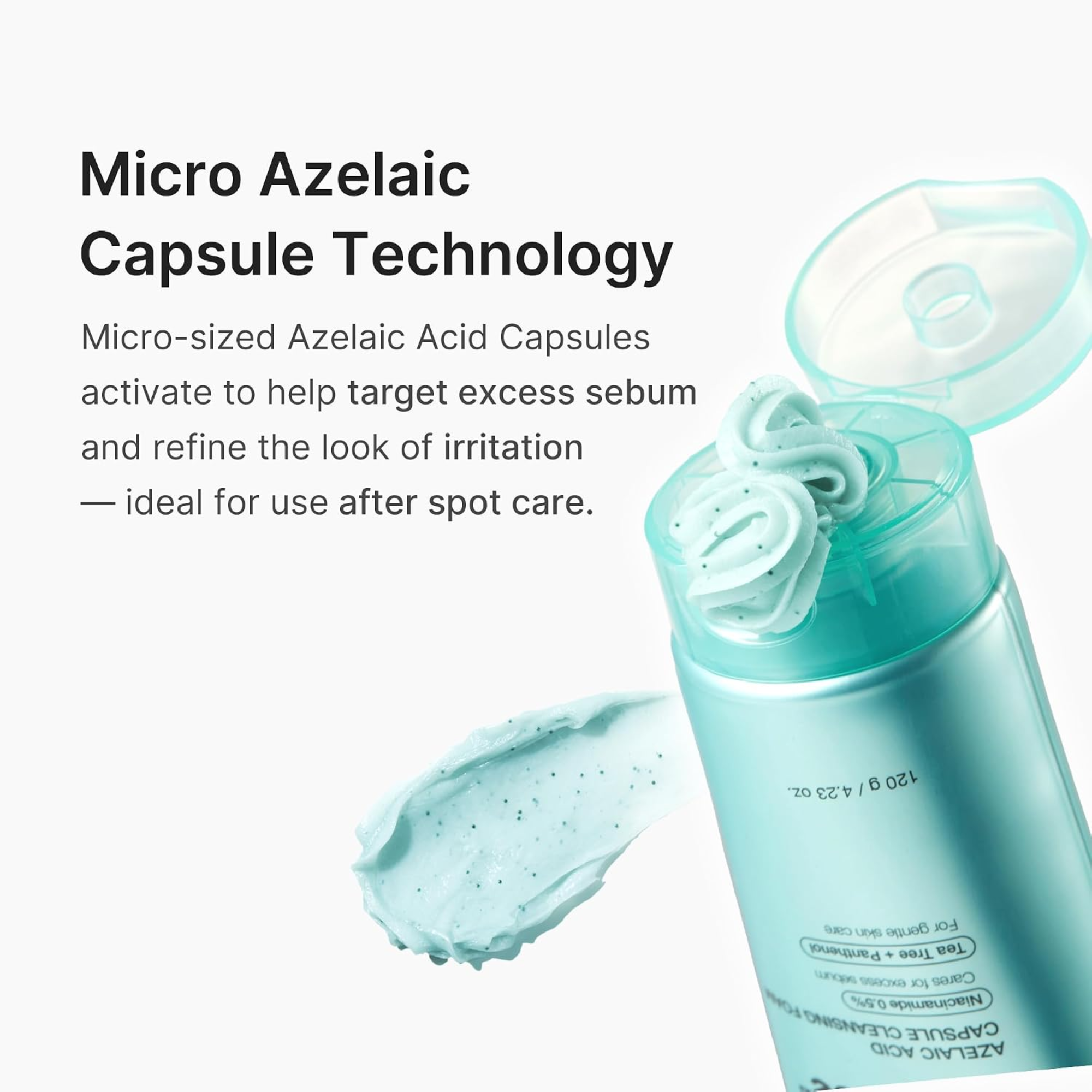 Medicube Azelaic Acid Capsule Cleansing Foam