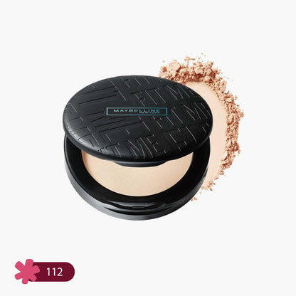 Maybelline Fit Me Matte+Poreless 16H Oil Control Powder SPF 32 PA+++ 112 6gm