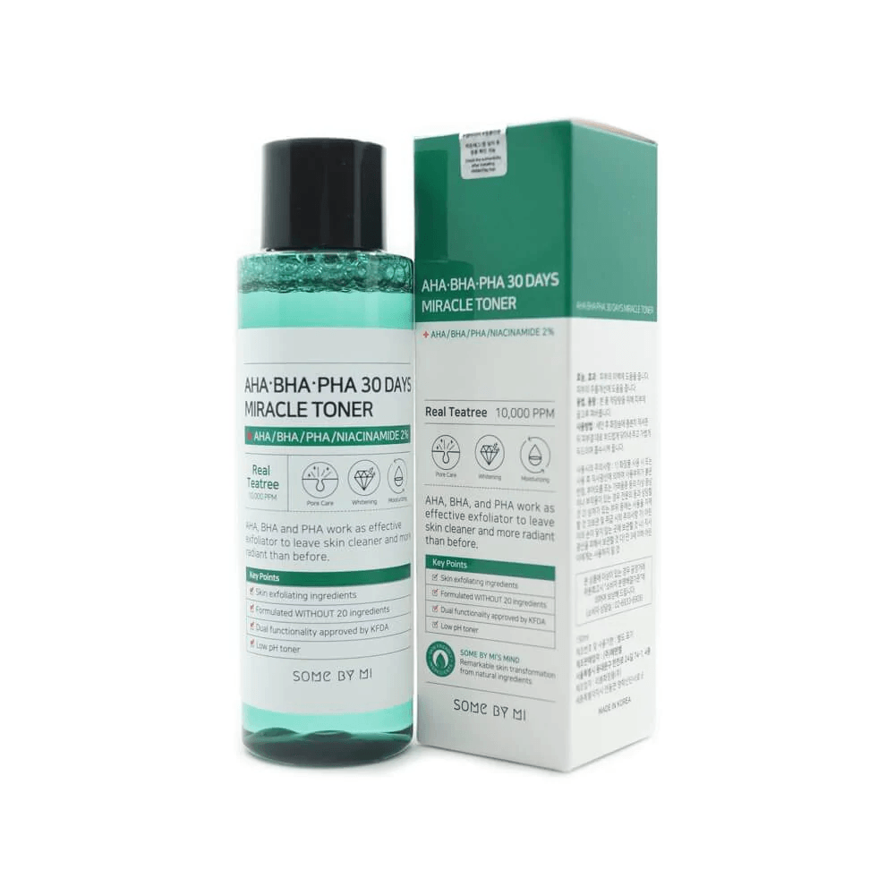 Some By Mi AHA BHA PHA 30 Days Miracle Toner 100ml - TheSkinFit