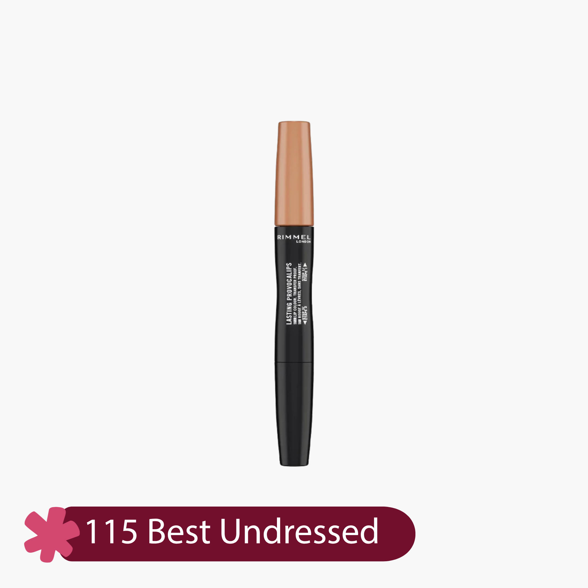 Rimmel Provocalips 16HR Kiss Proof Lip Colour 4.1ml