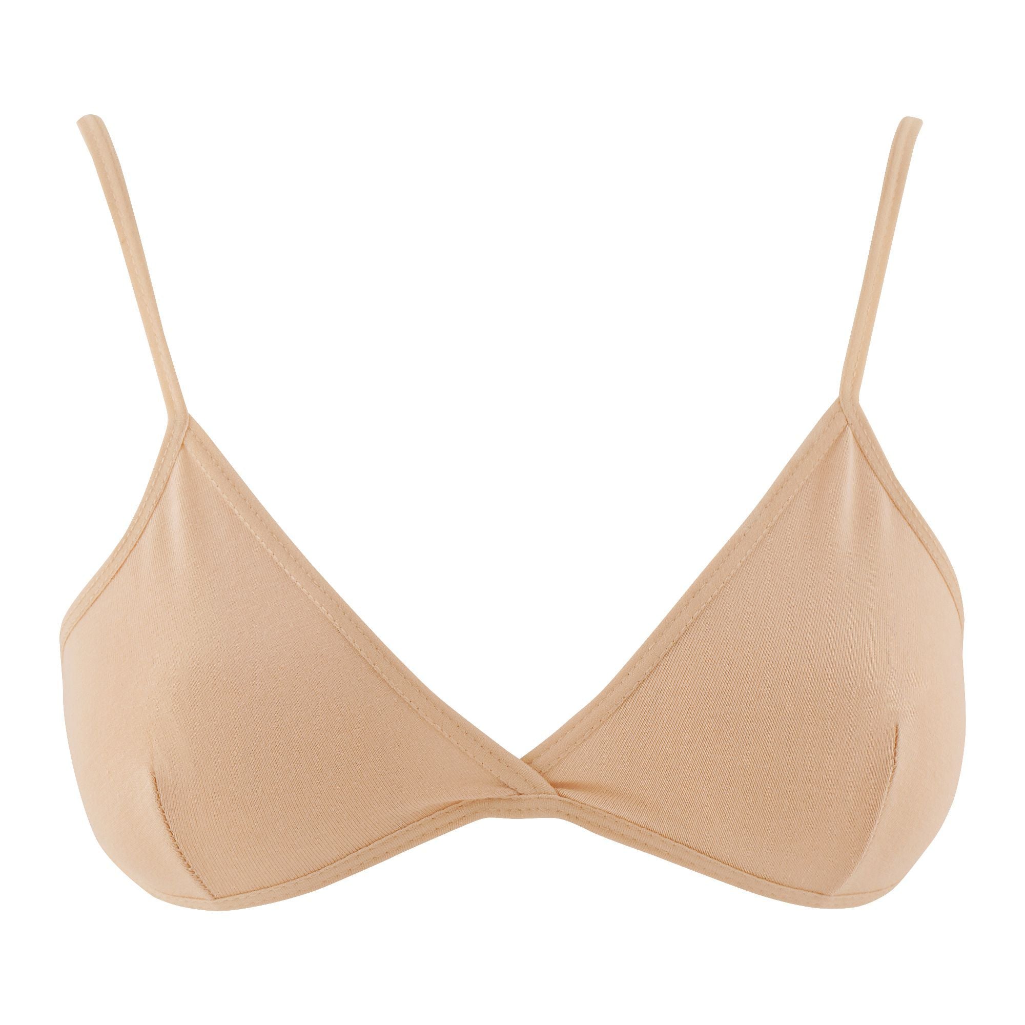 BLS Berna Non Padded Cotton Teen Bra Beige