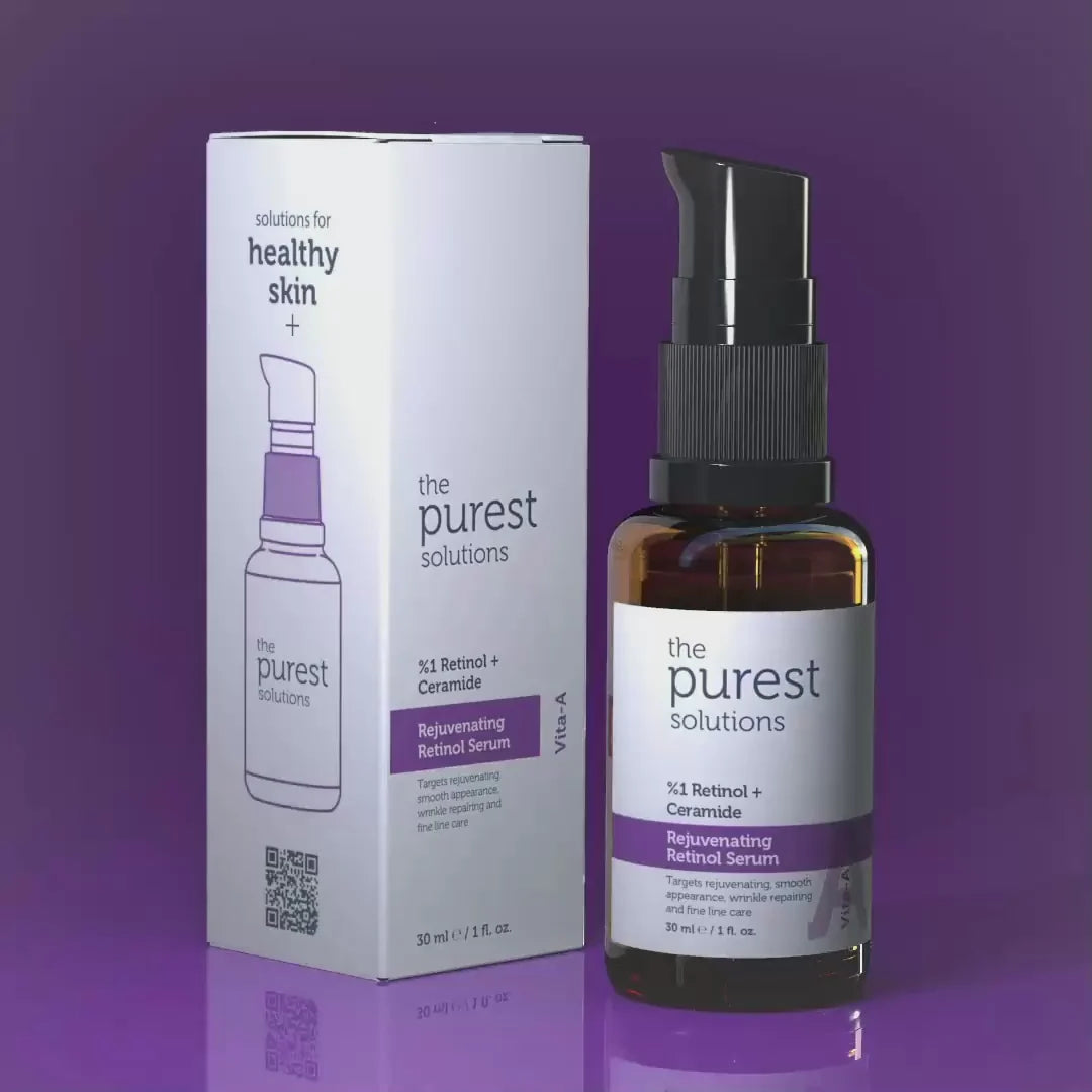 The Purest Solutions Vita-A Rejuvenating Retinol Serum 30ml Price