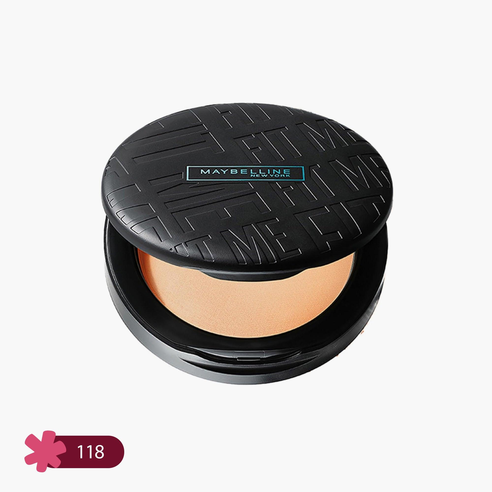 Maybelline Fit Me Matte+Poreless Upto 16H Oil Control Powder SPF32 PA+++ 6gm