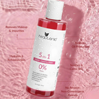 Beautenic 5 in 1 Micellar Cleansing Water ingredients
