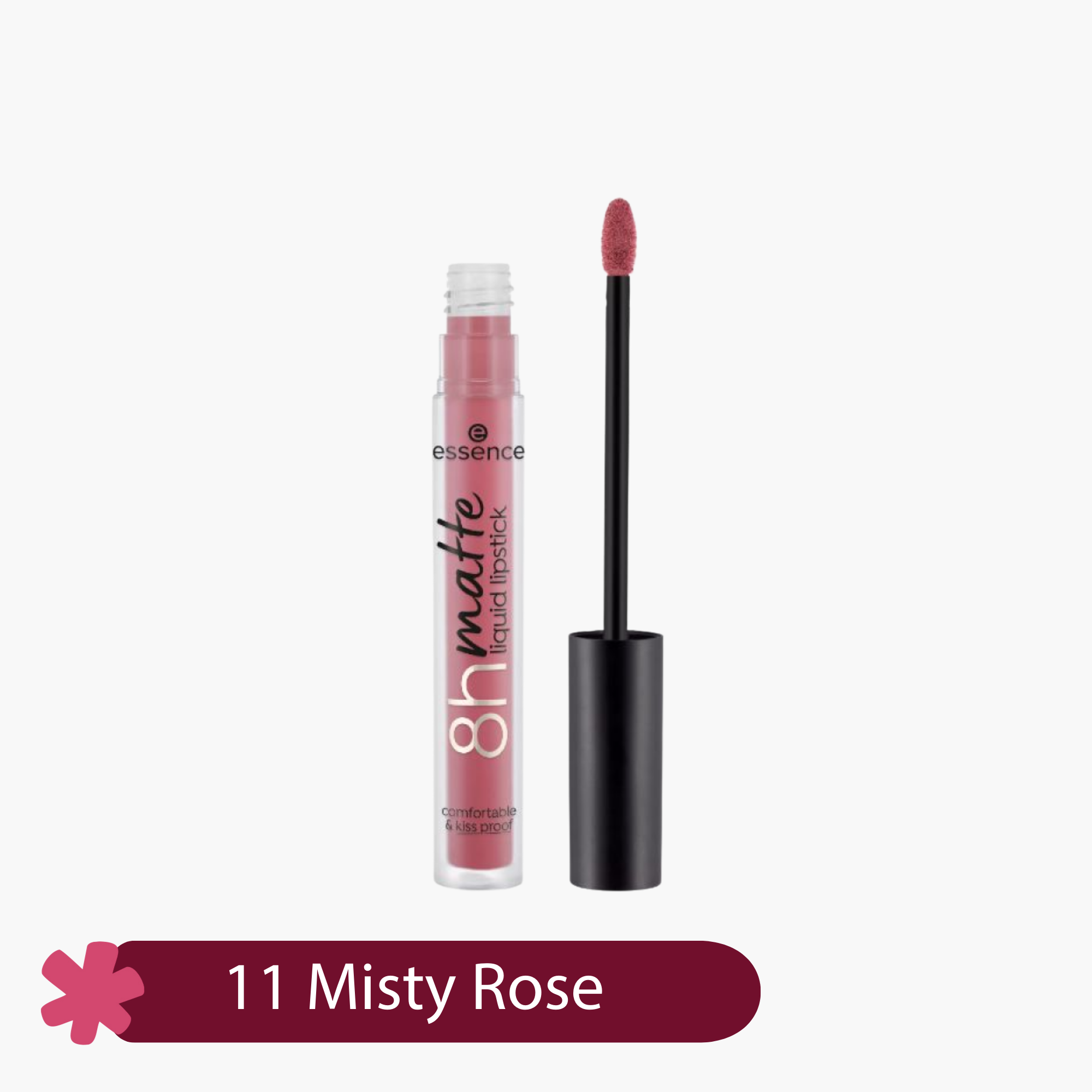 Essence 8h Matte Liquid Lipstick 11 Misty Rose 2.5ml