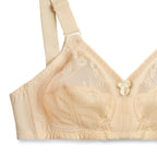 Non Padded Cotton Bra - Firm Fit