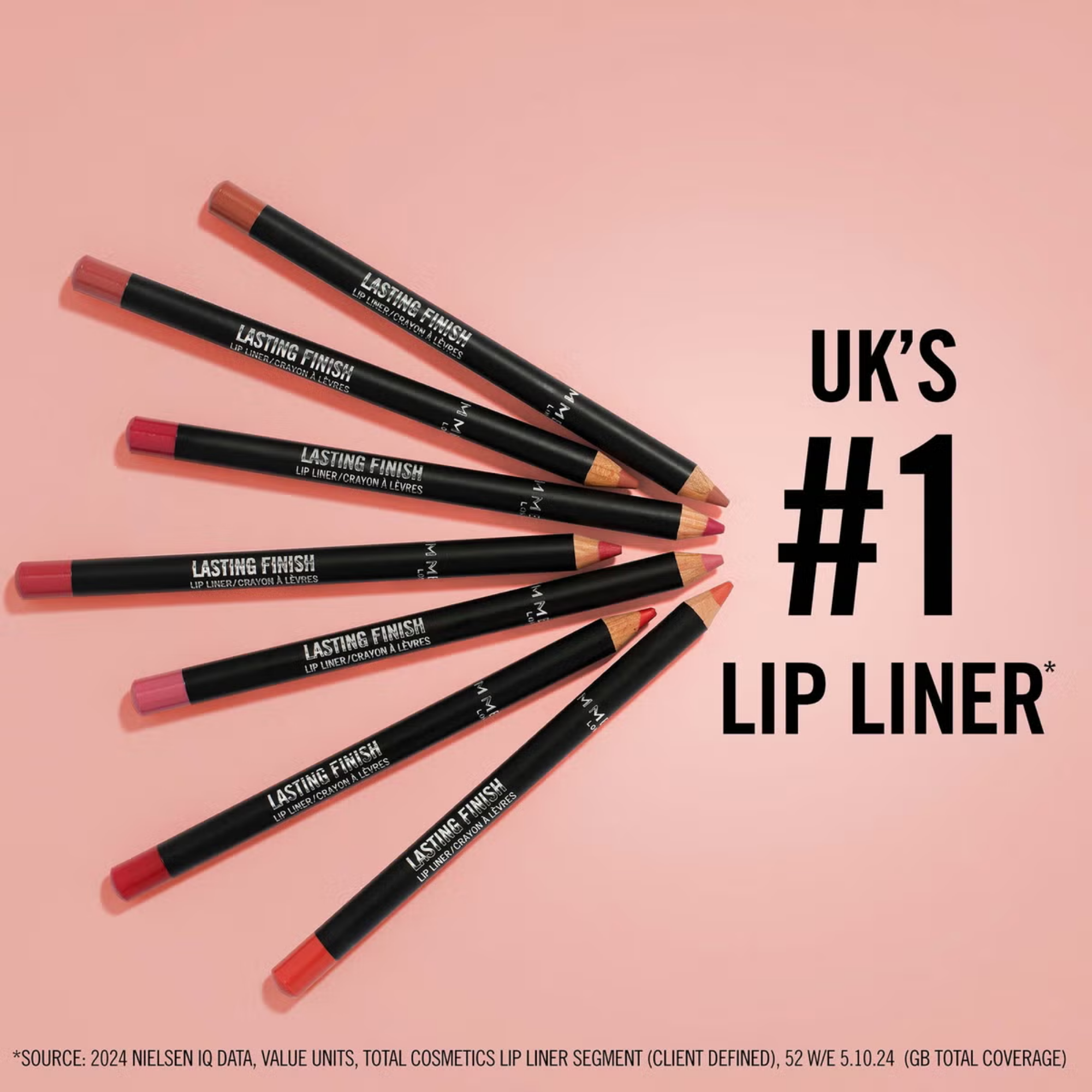 Rimmel Lasting Finish Lip Liner Pencil 1.2gm