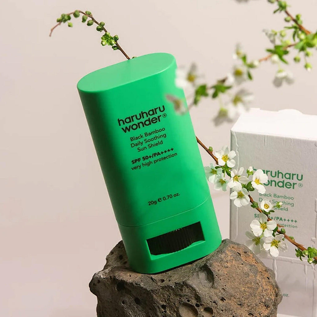 Haruharu Wonder Black Bamboo Daily Soothing Sun Shield Unscented SPF50+ PA++++ 20gm