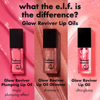 ELF Glow Reviver Lip Oil Crystal Clear 7.6ml