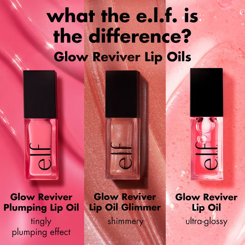 ELF Glow Reviver Lip Oil 7.6ml