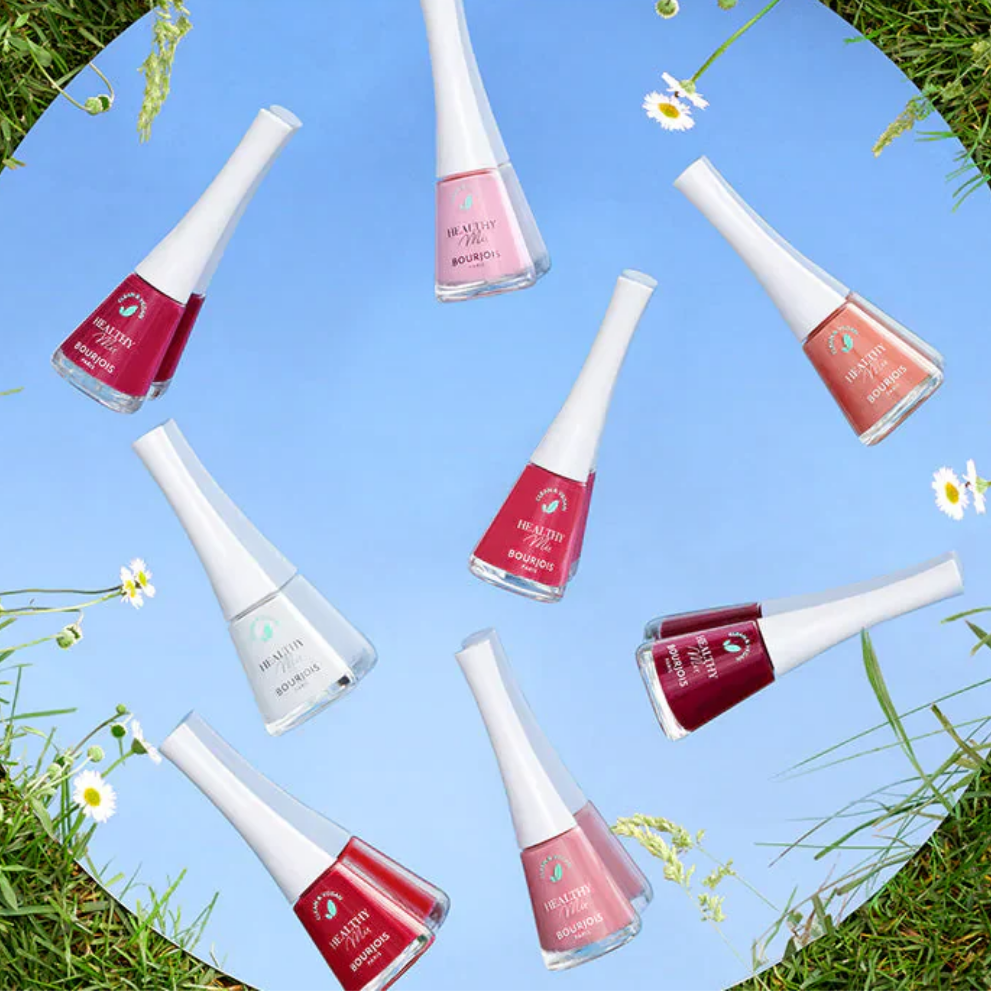 Bourjois Healthy Mix Clean & Vegan Nail Polish 9ml