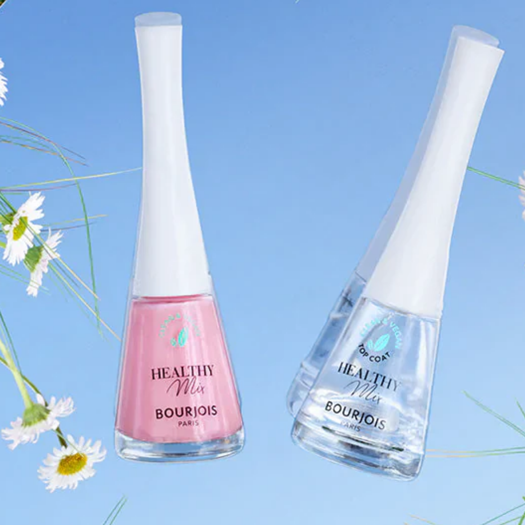 Bourjois Healthy Mix Clean & Vegan Nail Polish 9ml